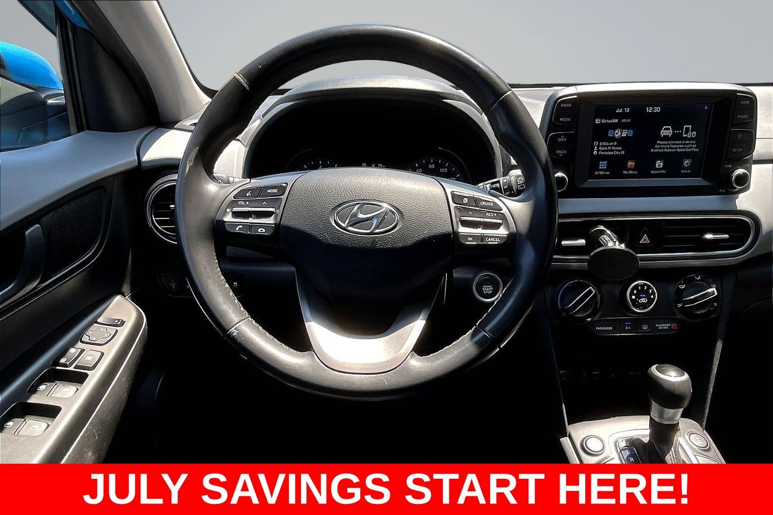 Used 2020 Blue Hyundai SEL Plus image 10