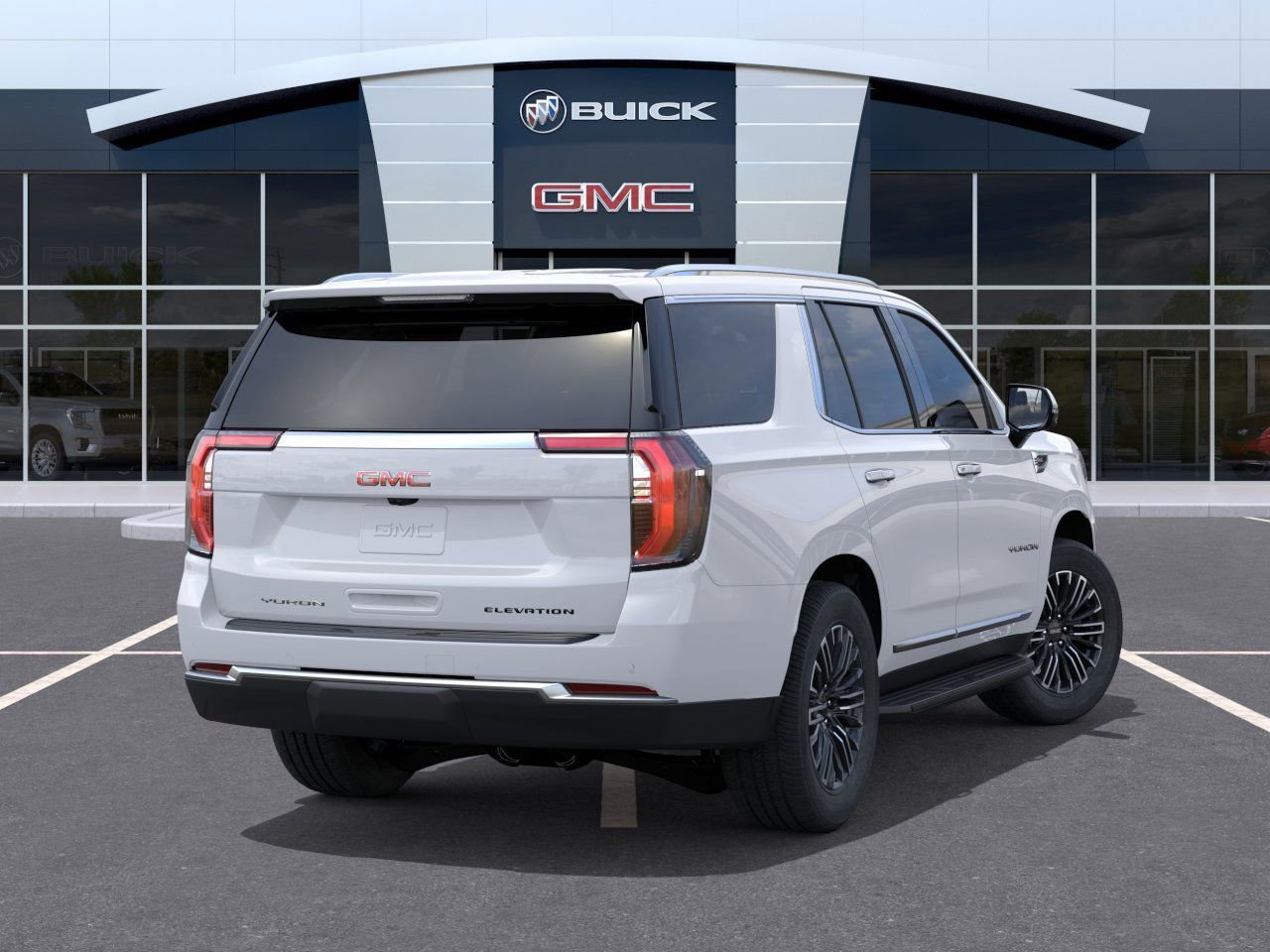 2026 Gmc Yukon photo 4