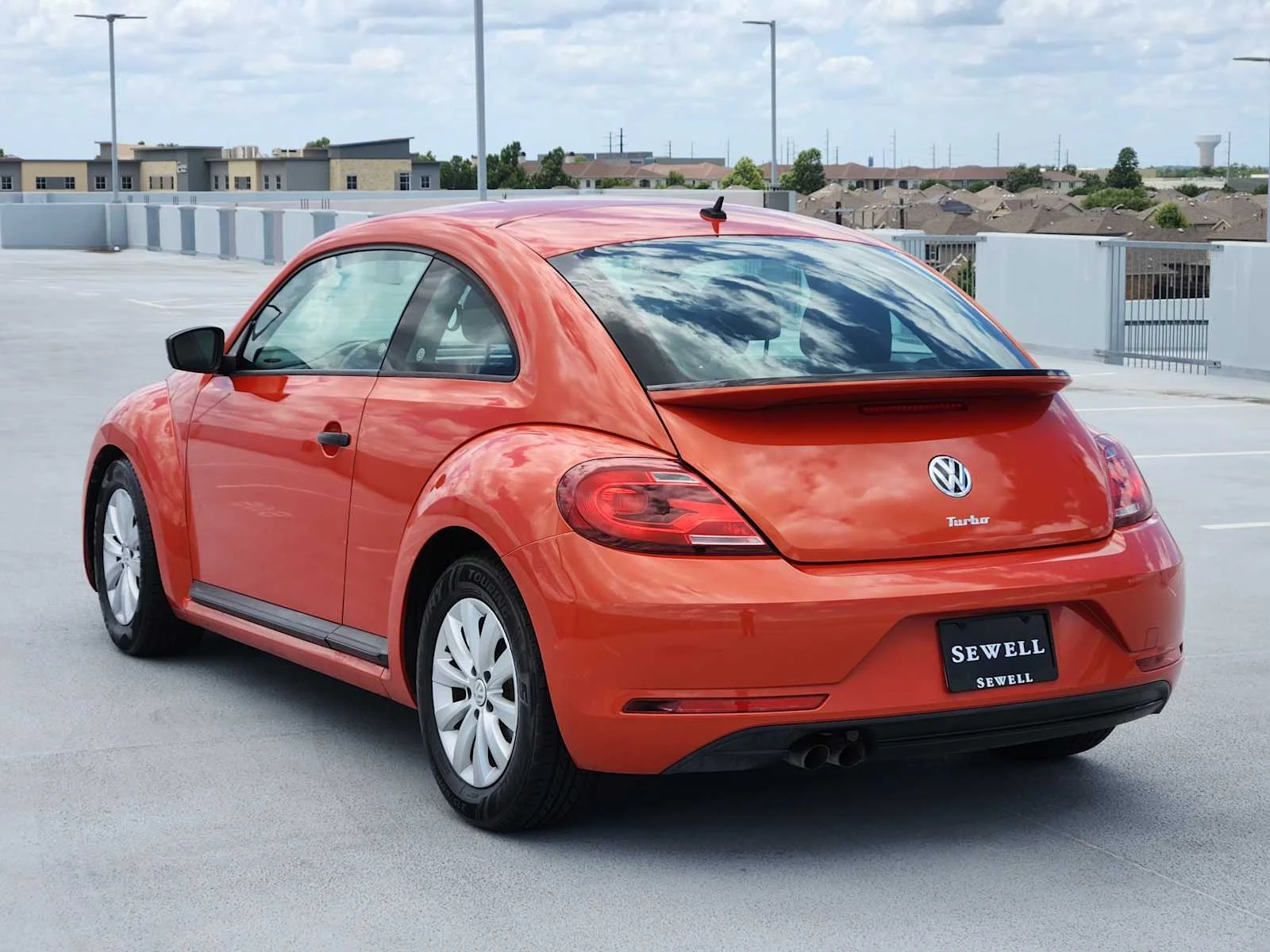 Used 2018 Habanero Orange Metallic Volkswagen S image 5