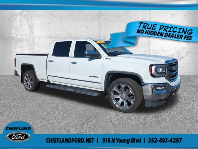 2018 GMC Sierra 1500 SLT
