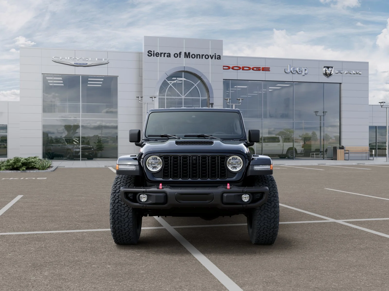 New 2026 Black Clear-Coat Exterior Paint Jeep Rubicon X image 32