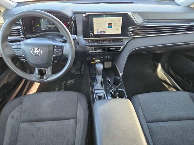 Used 2025 White Toyota LE image 11