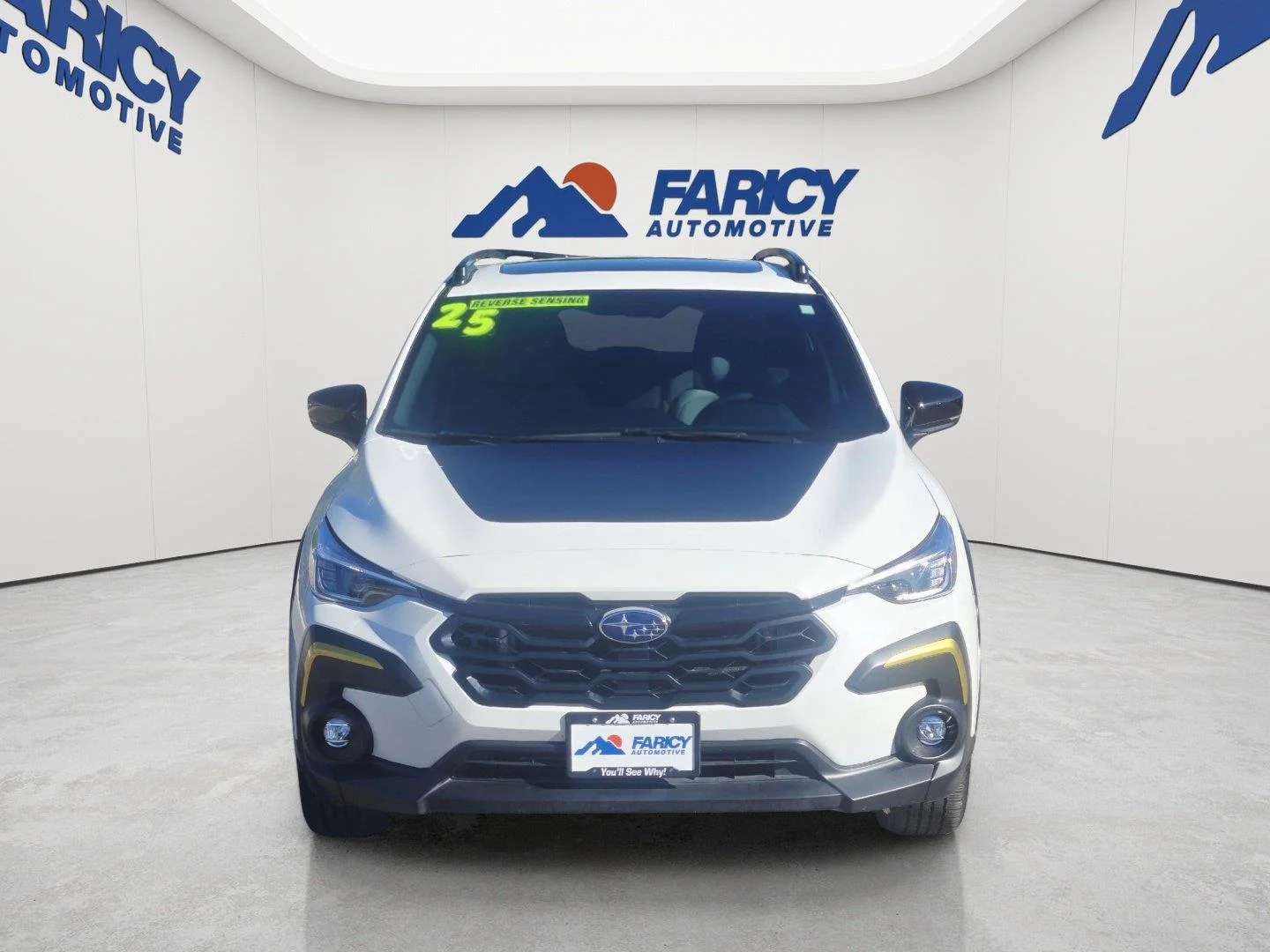 Used 2025 Crystal White Pearl Subaru Sport image 2