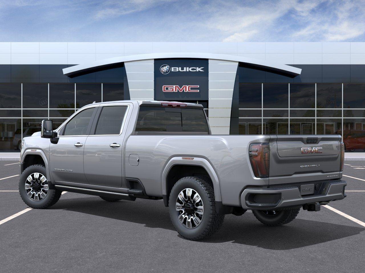 New 2026 Sterling Metallic GMC Denali image 3