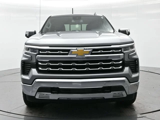 Used 2024 Sterling Gray Metallic Chevrolet LTZ image 2