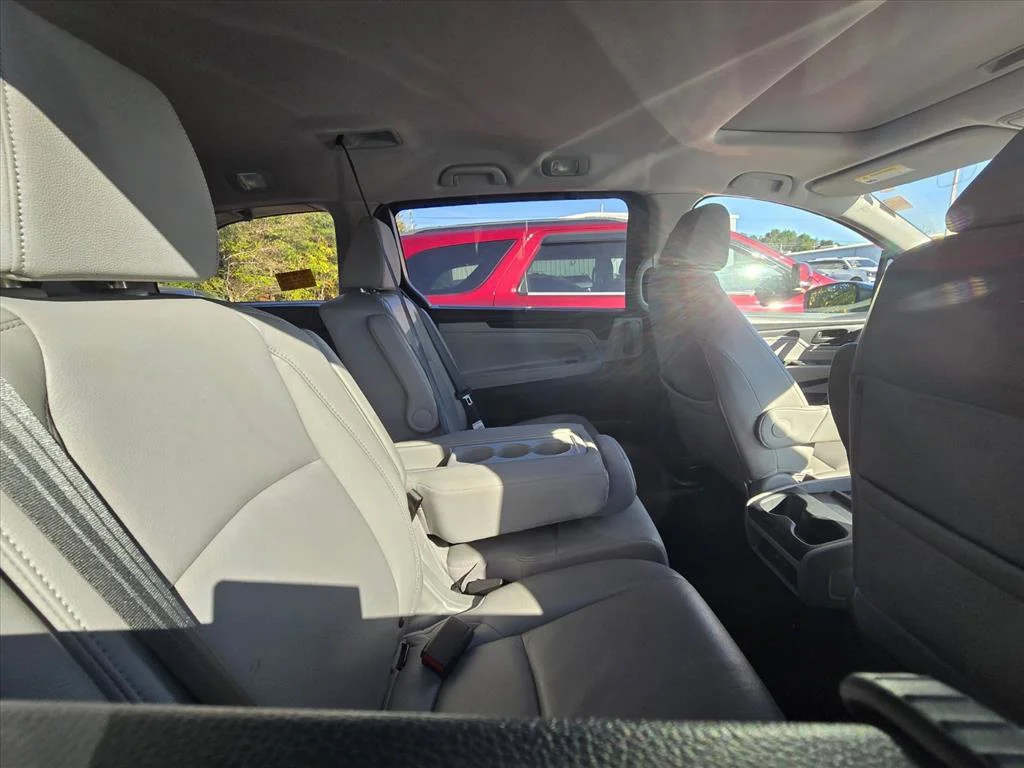 Used 2020 Blue Honda EX-L image 8