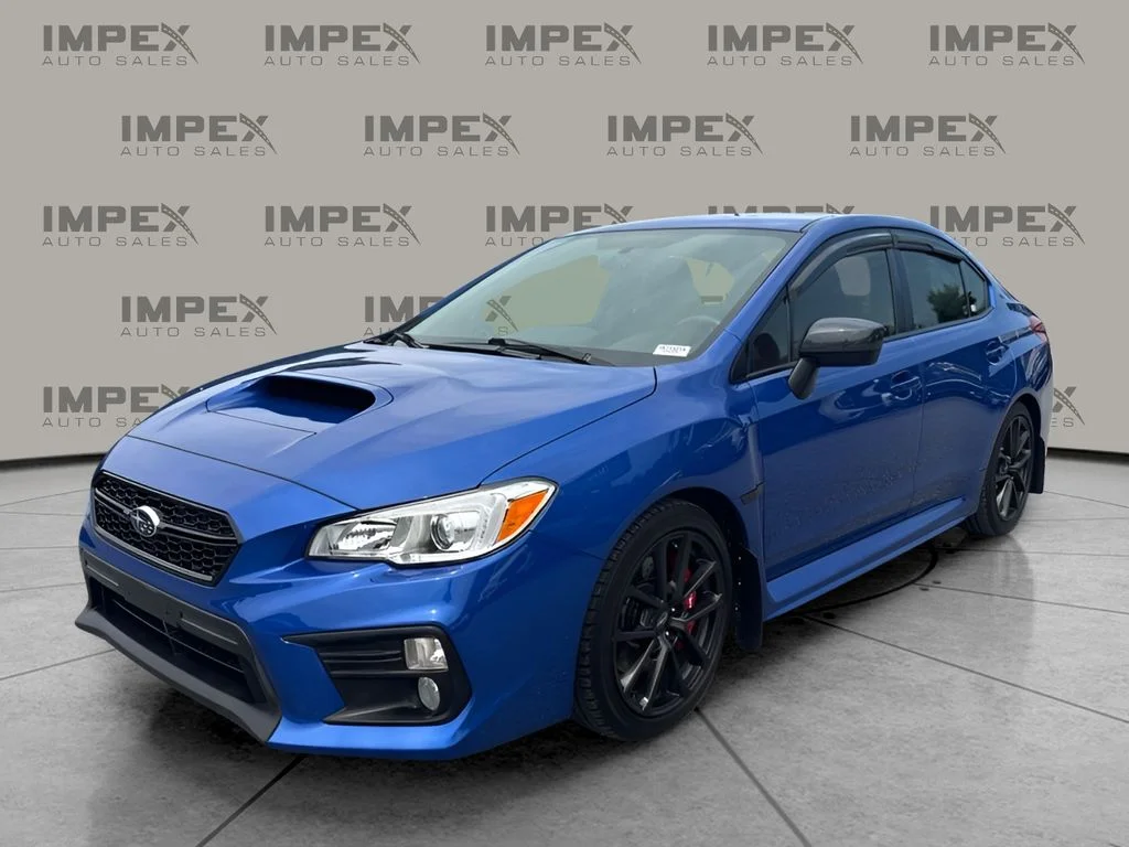 Used 2020 Blue Subaru Premium image 1