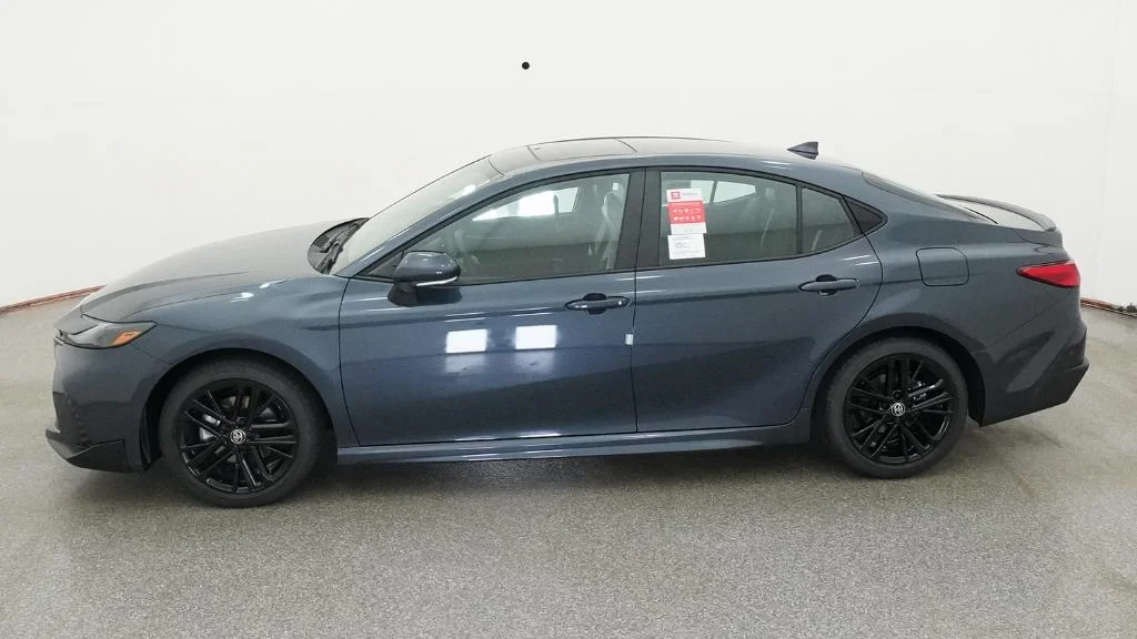 New 2026 Dark Cosmos Toyota SE image 15