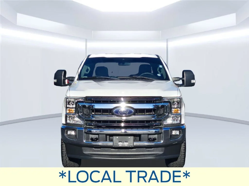 Used 2022 Oxford White Ford XLT image 17