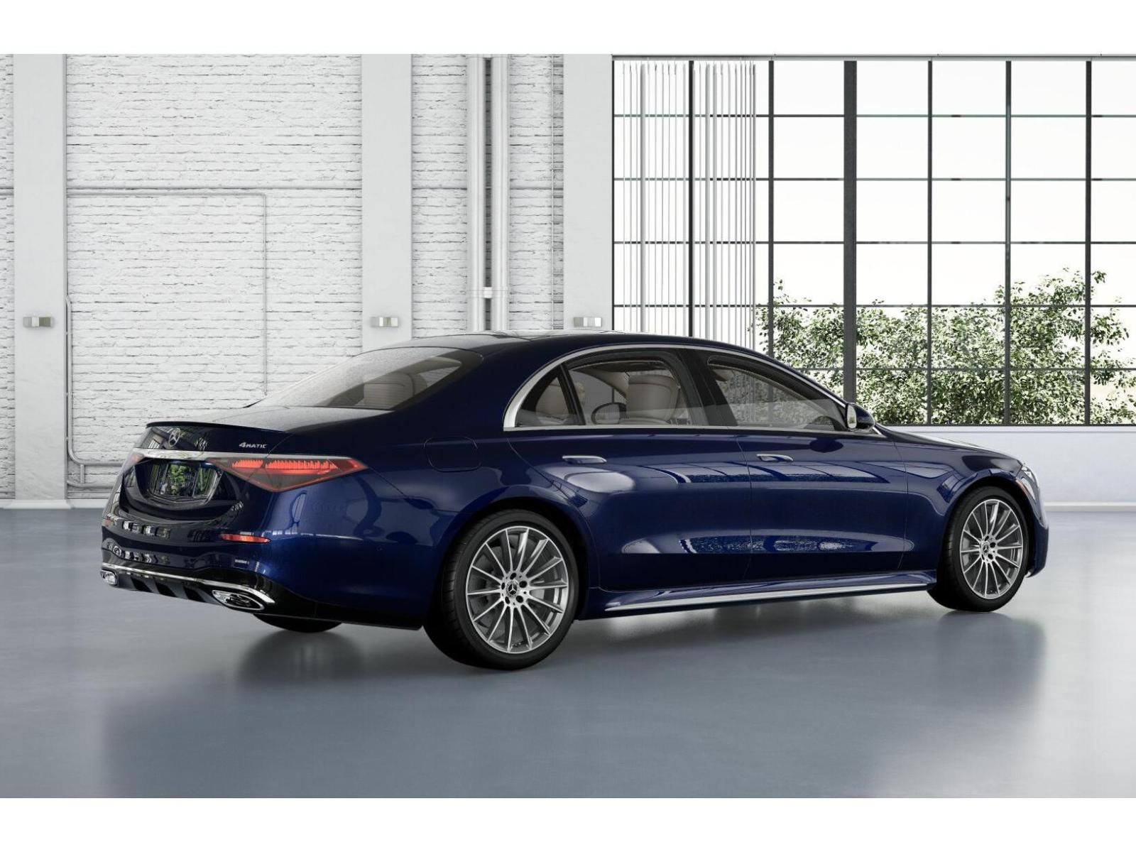 New 2026 MANUFAKTUR Mystic Blue Metallic Mercedes-Benz S 580 image 20