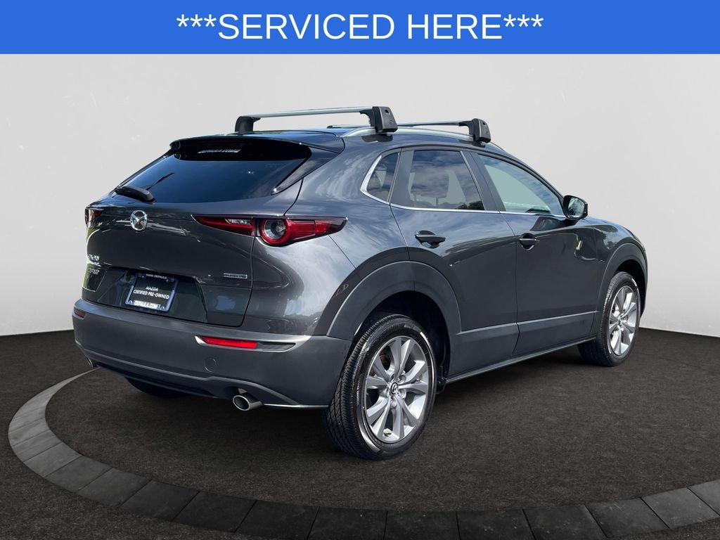 Certified Used 2025 Machine Gray Mazda 2.5 S Preferred Package image 5