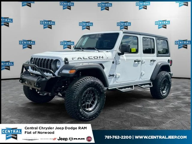 2025 Jeep Wrangler Sport S