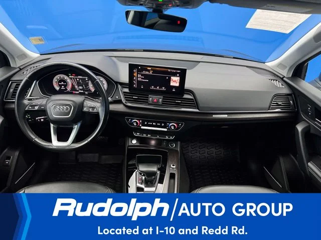 Used 2023 Black Audi 45 S line Premium image 16