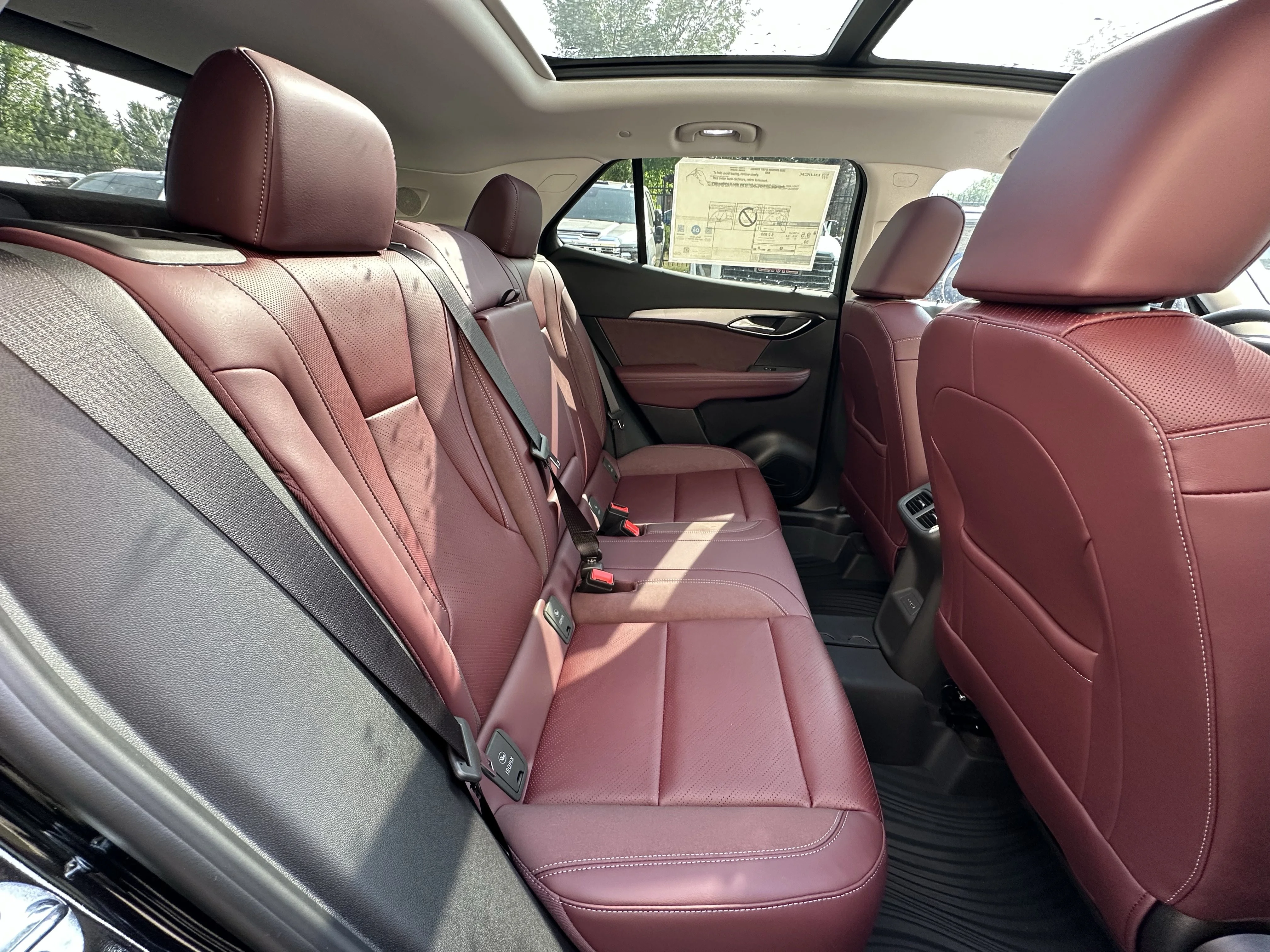 New 2026 Ebony Twilight Metallic Buick Sport Touring image 21