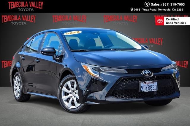 2022 Toyota Corolla 