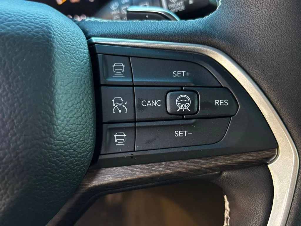 New 2026 Gray Jeep Limited image 17