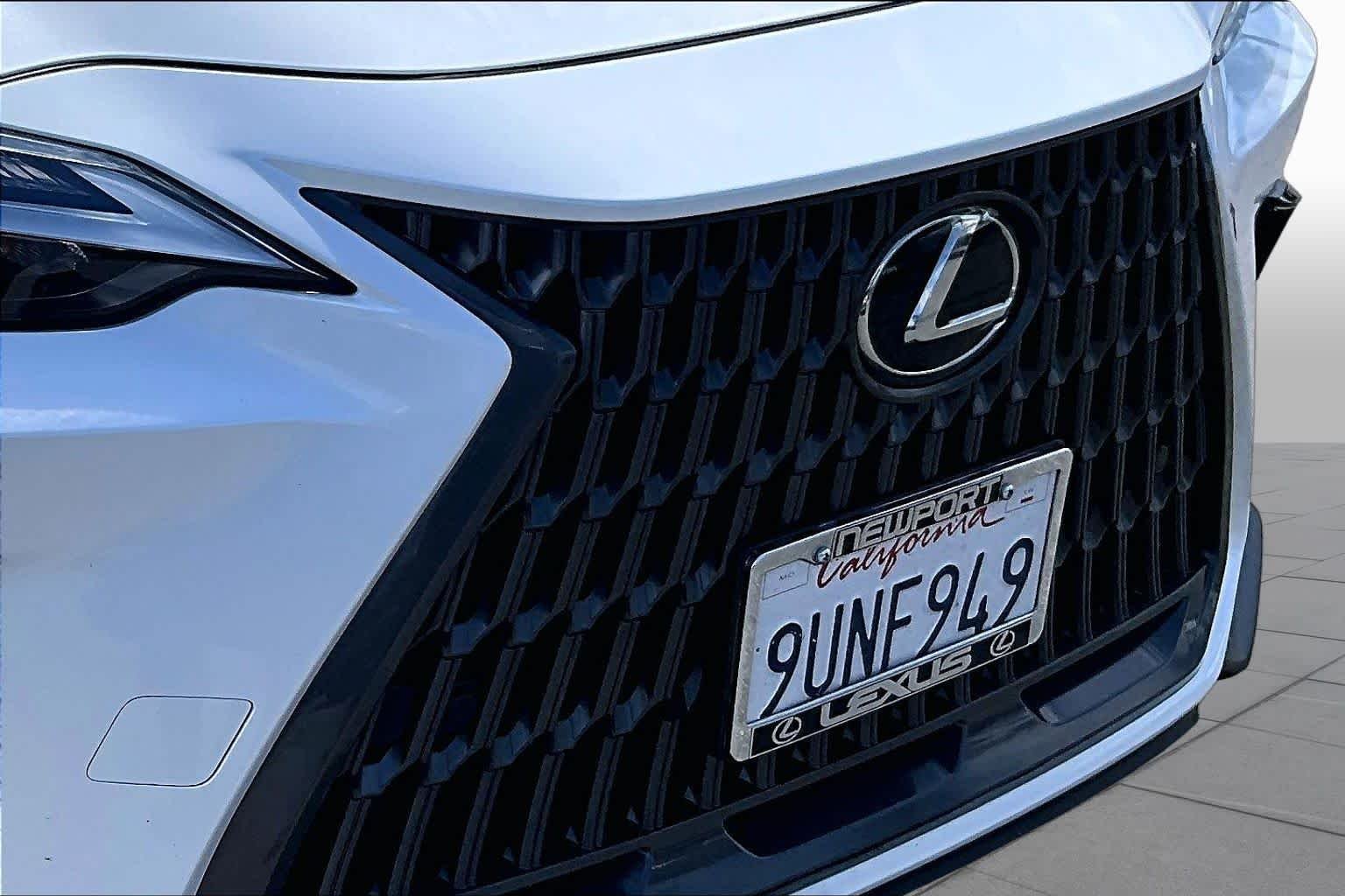 Certified Used 2025 Eminent White Pearl Lexus  image 28
