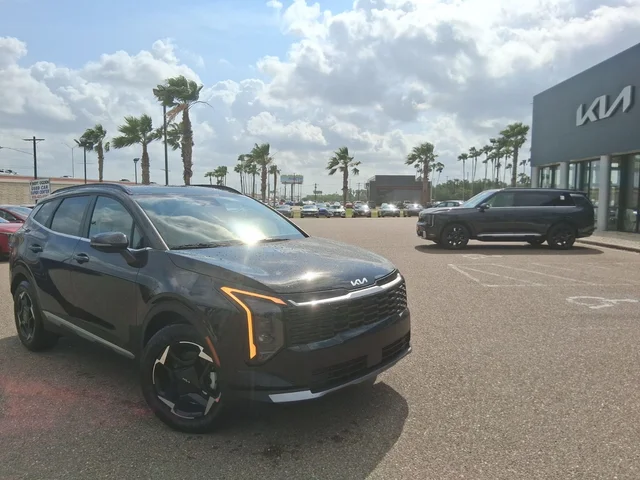 New 2026 Kia Sportage EX FWD 4D Sport Utility