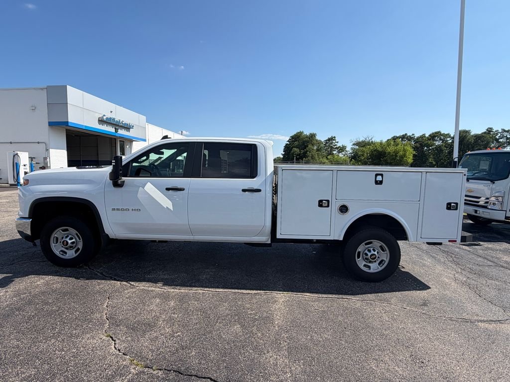 2024 Chevrolet Silverado 2500 HD Work Truck - Photo 40