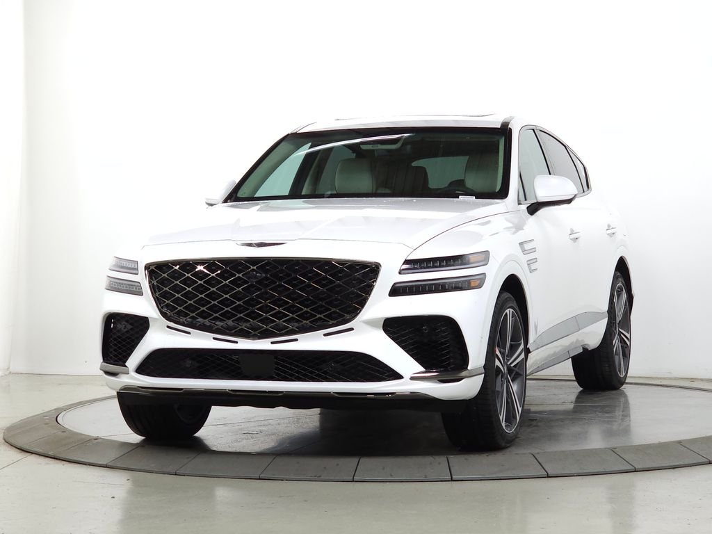 New 2026 White Genesis 3.5T E-SC MHEV image 3