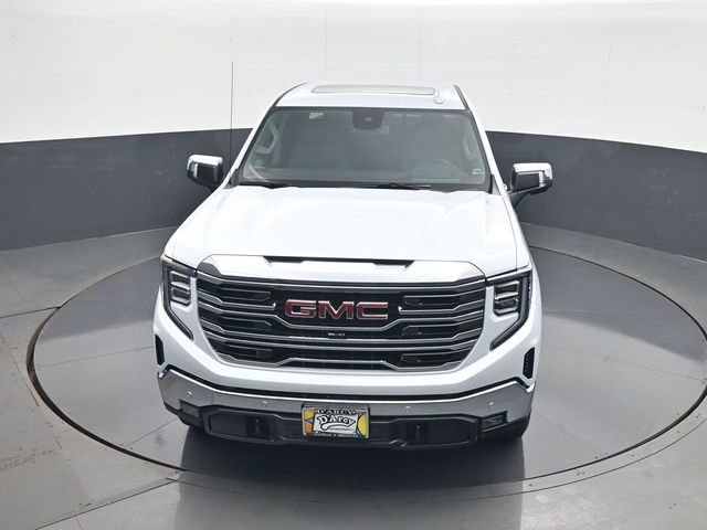 New 2026 Glacier White Tricoat GMC SLT image 14
