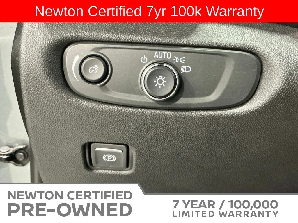 Certified Used 2023 Sterling Gray Metallic Chevrolet LT image 29