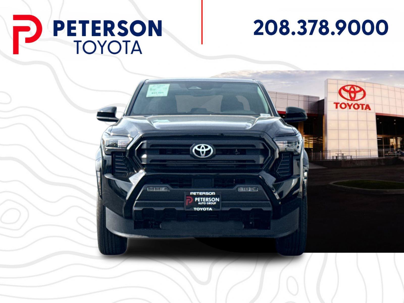 New 2026 Black Toyota SR5 image 8