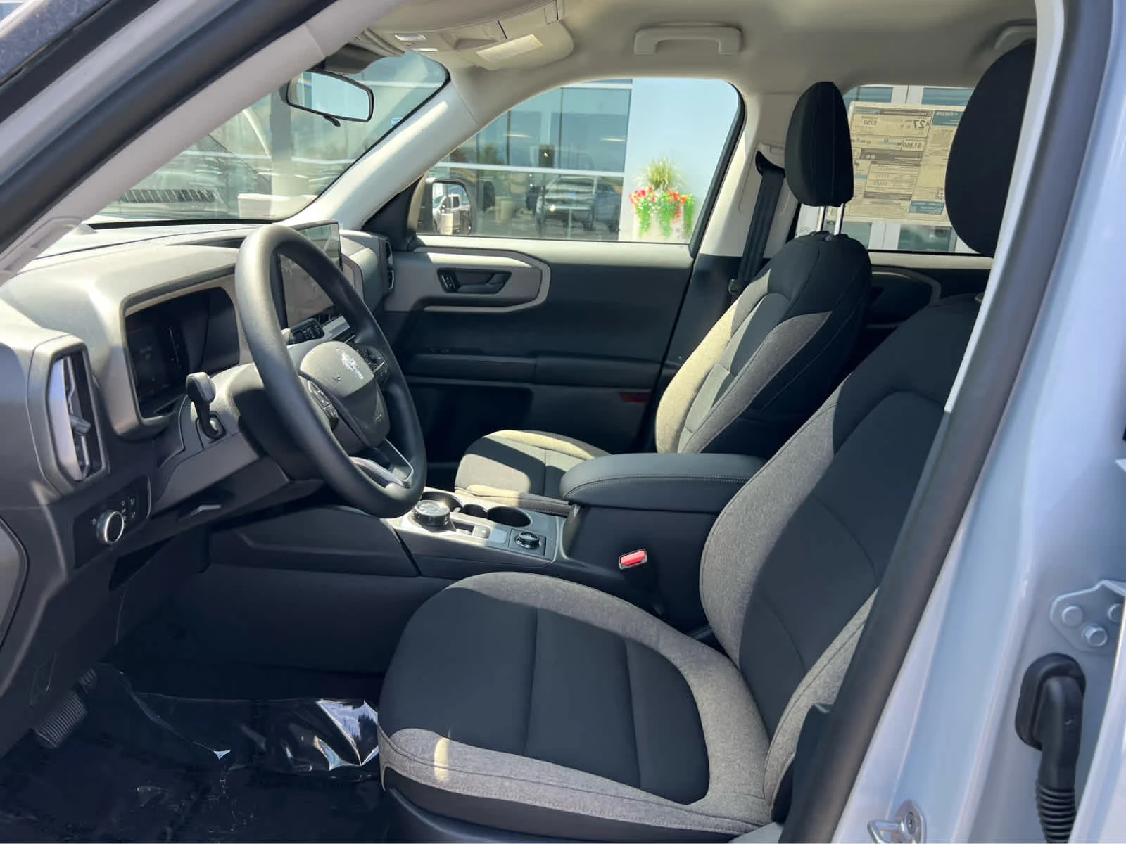 New 2026 Space White Metallic Ford Big Bend® image 27
