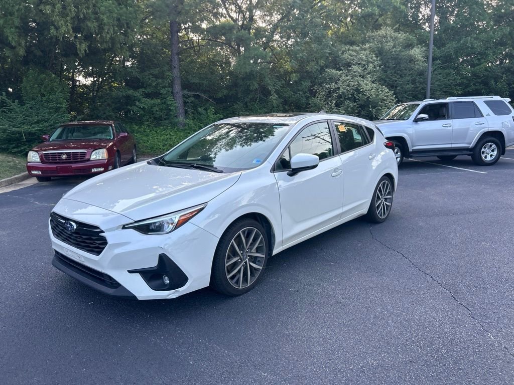 Used 2024 White Subaru Sport image 9