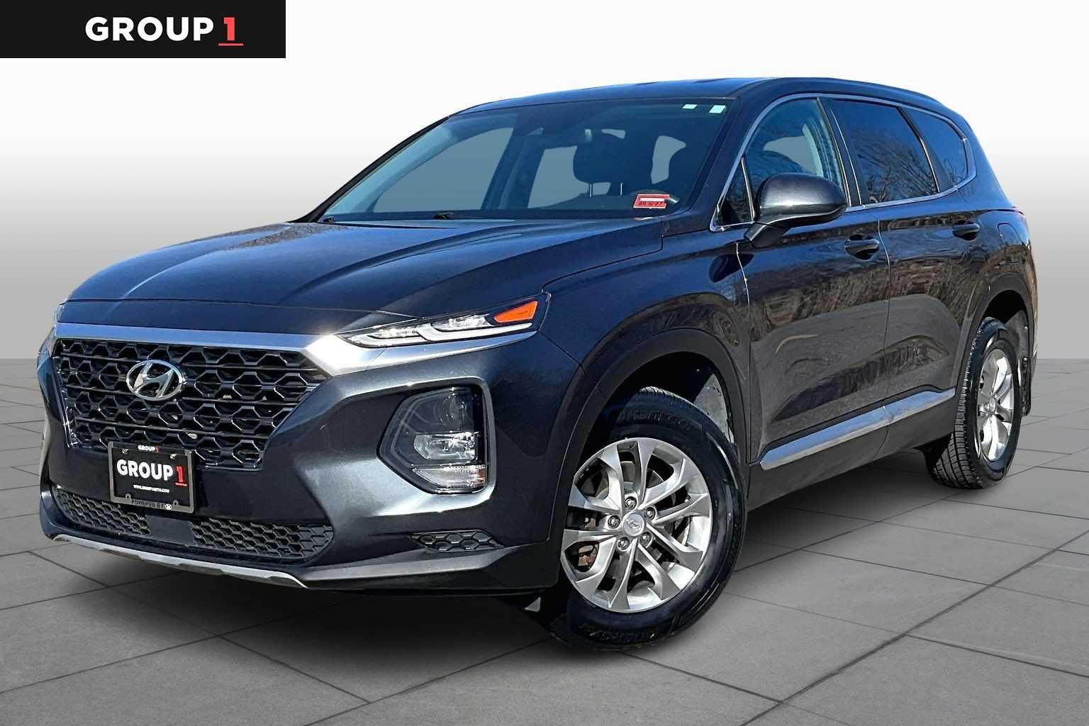 2020 Hyundai Santa Fe SE