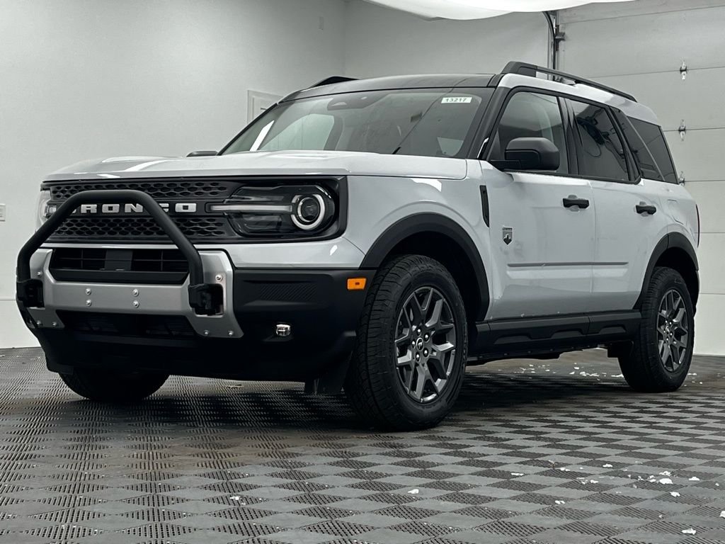 New 2026 White Ford Big Bend image 2