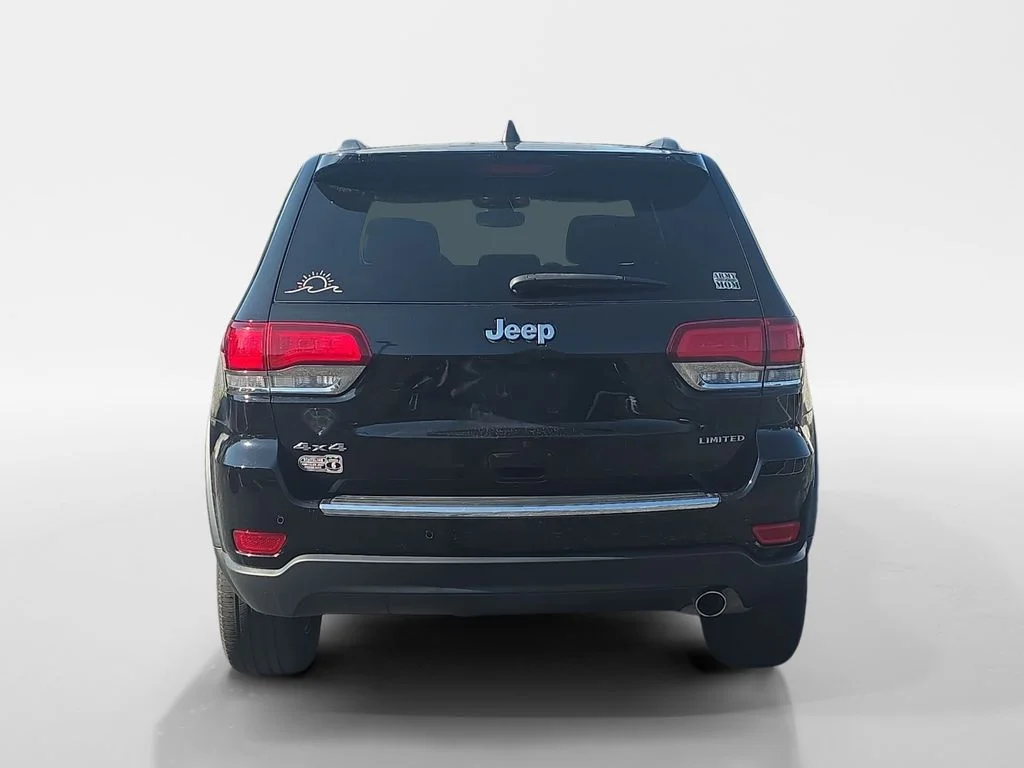 Used 2021 Black Jeep Limited image 7