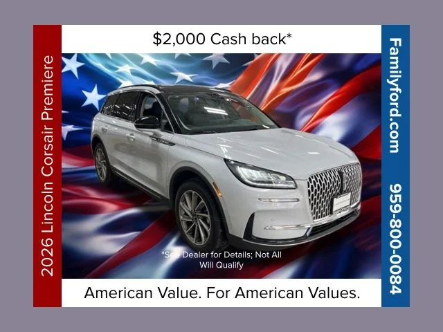 2026 Lincoln Corsair Premiere AWD's photo