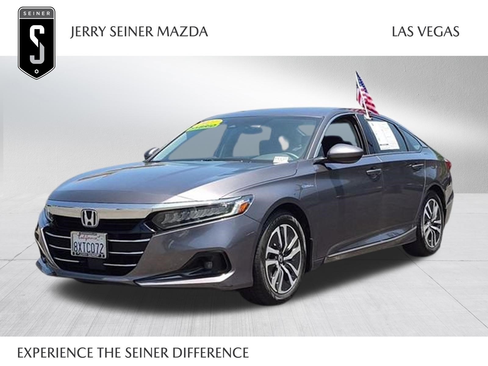 2021 Honda Accord Hybrid EX's photo