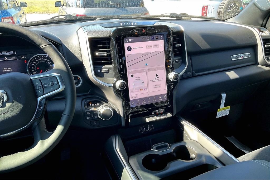 New 2026 Ram 1500 Big Horn/Lone Star 4D Crew Cab