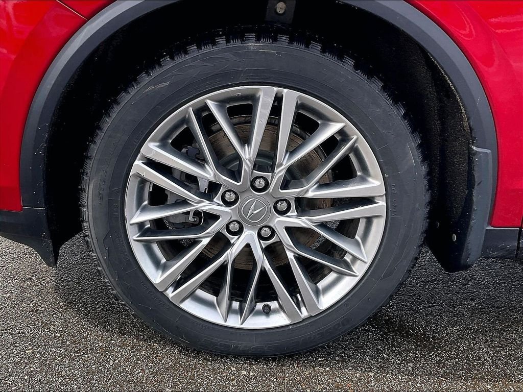 Used 2023 Red Acura Advance image 7