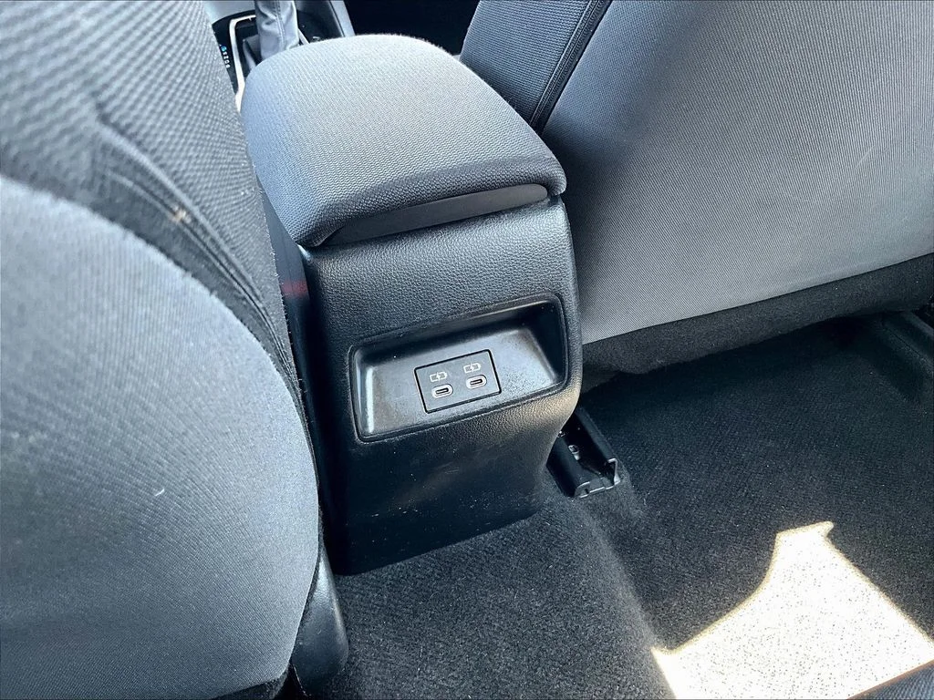 Used 2023 Blue Toyota LE image 12