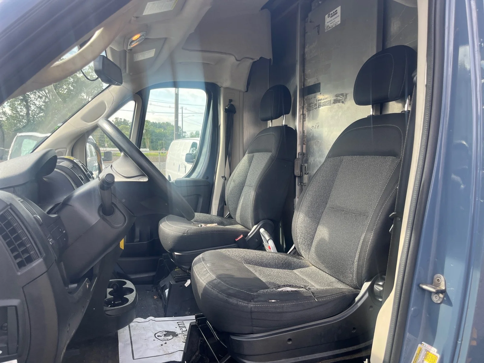 Used 2019 Patriot Blue Pearlcoat Ram High Roof EXT image 8