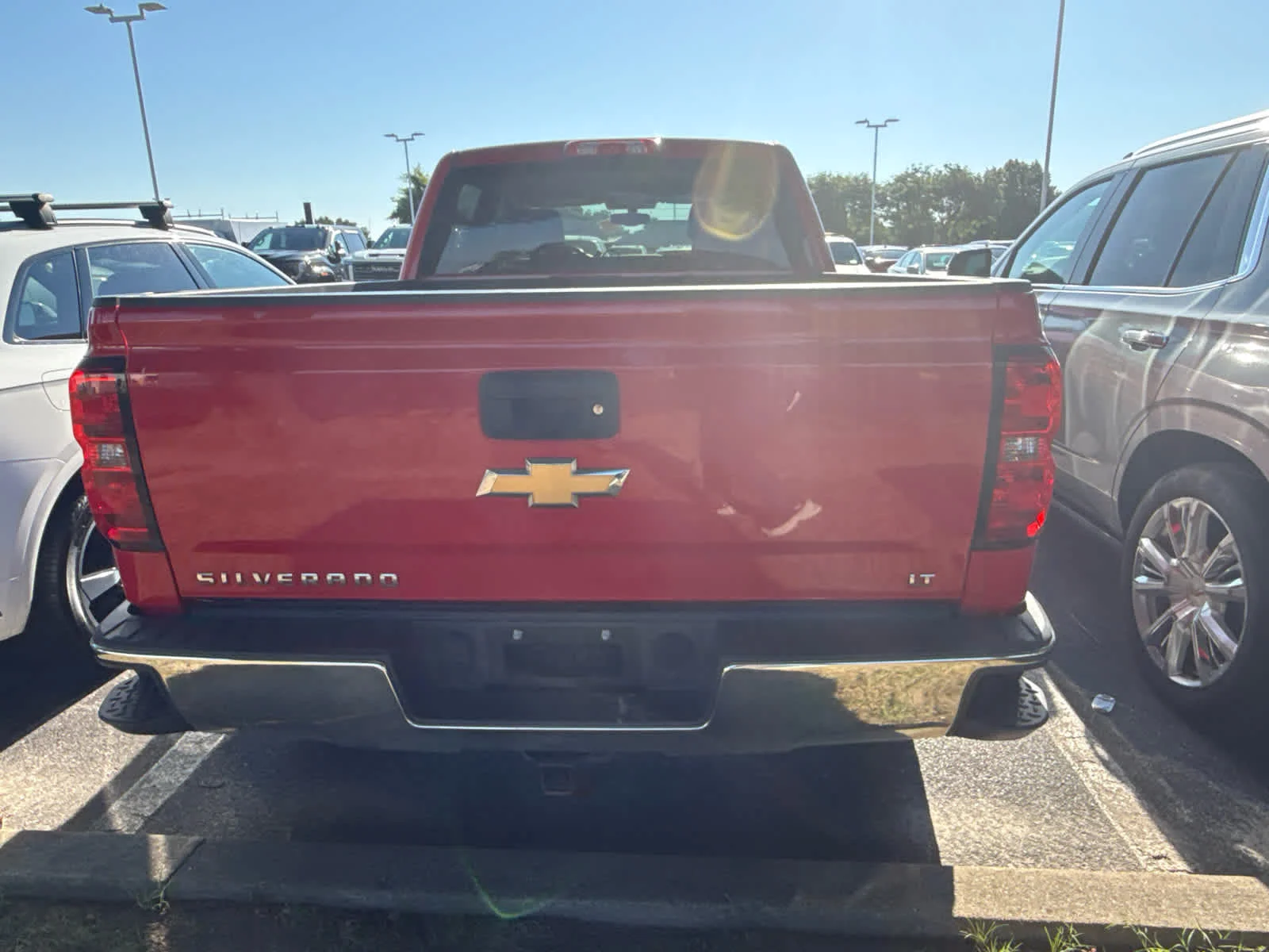 Used 2018 Red Hot Chevrolet LT image 3