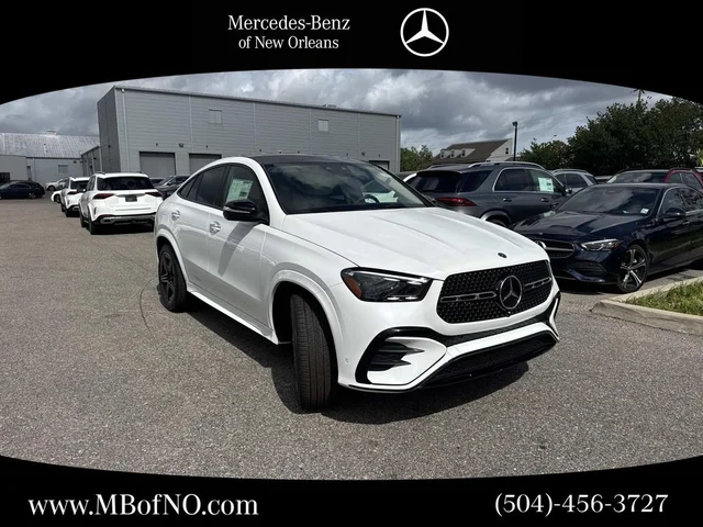 2026 Mercedes-Benz GLE GLE 450 Coupe
