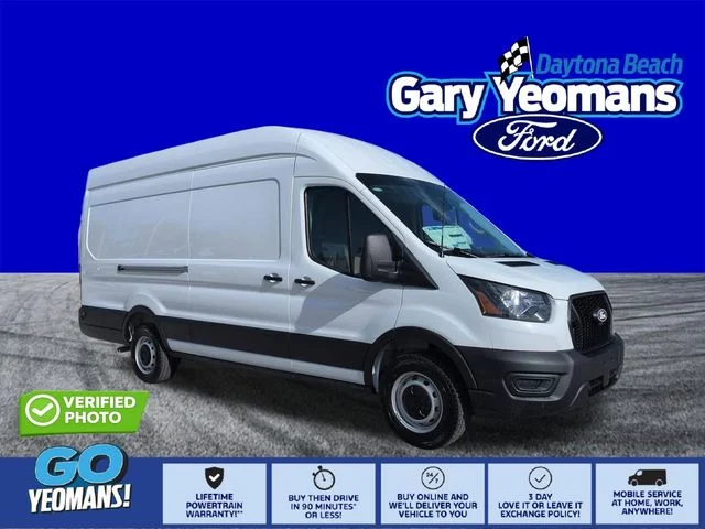 2026 Ford Transit Commercial Cargo Van