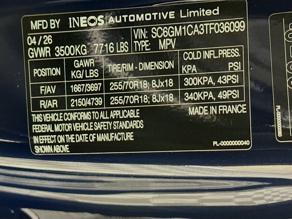 New 2026 Blue INEOS  image 25