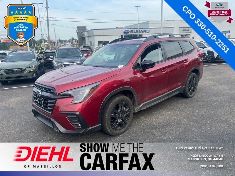 Used 2024 Red Subaru Onyx Edition image 7