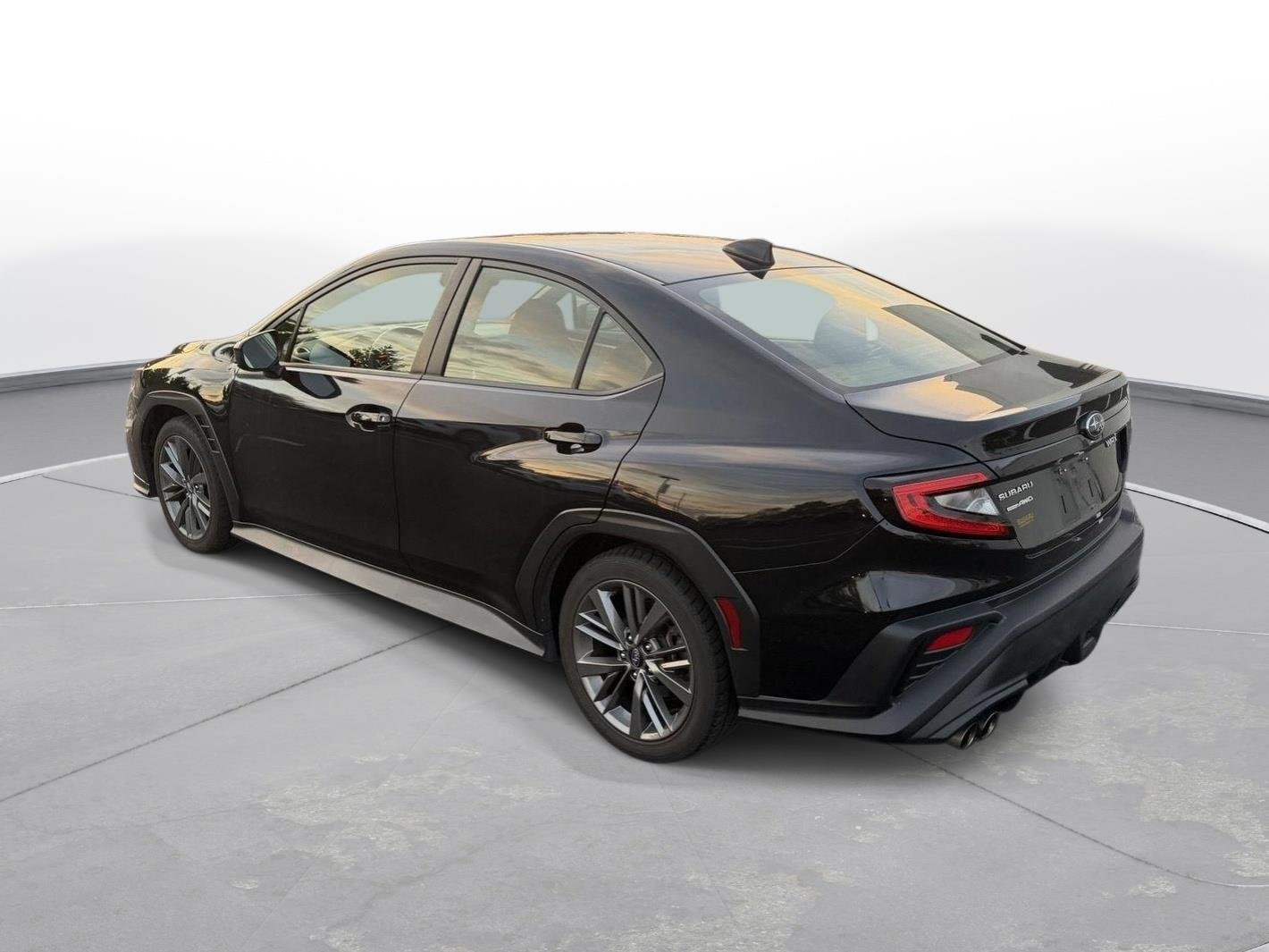 Used 2022 Crystal Black Silica Subaru 4DR SDN MT image 2