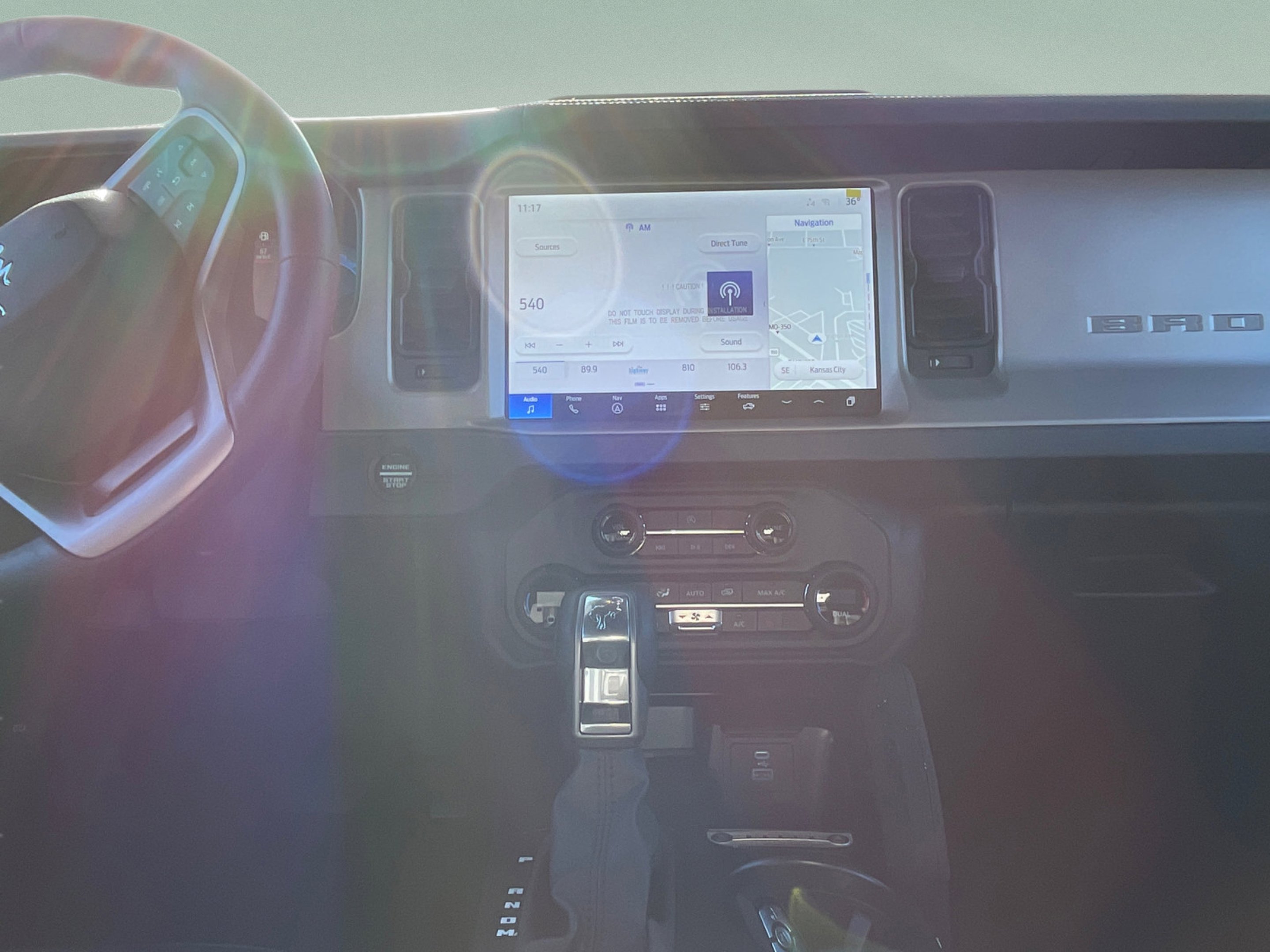 2025 Ford Bronco 4-Door Outer Banks - Photo 16