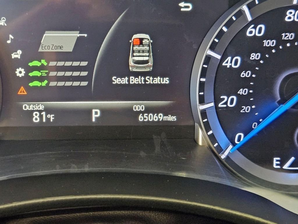 Used 2022 Celestial Silver Metallic Toyota XLE image 15