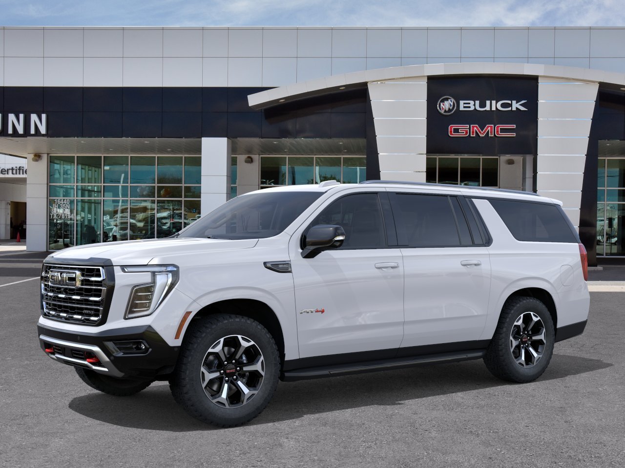 New 2026 Summit White GMC AT4 image 3