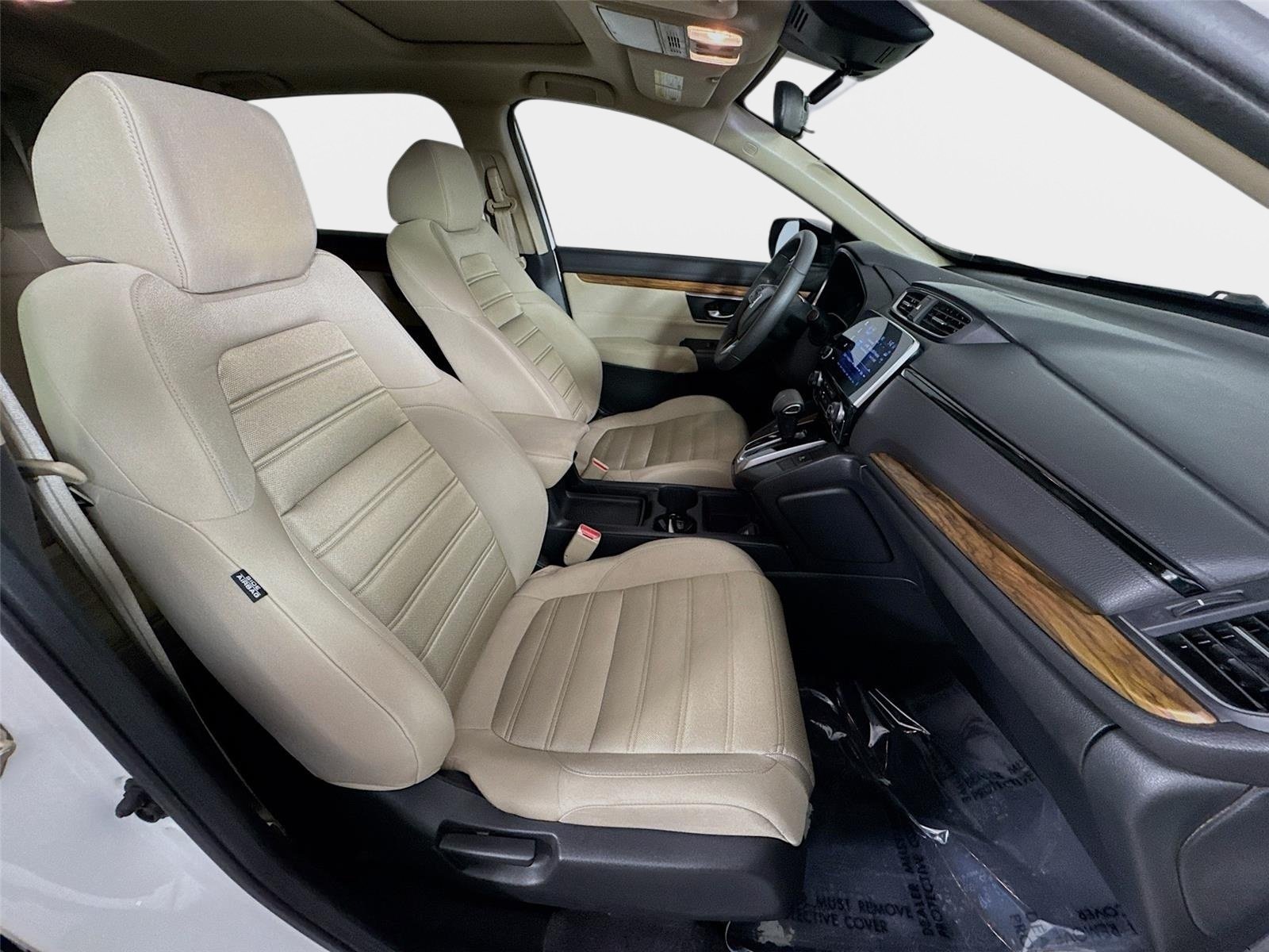 Used 2017 White Honda EX image 28