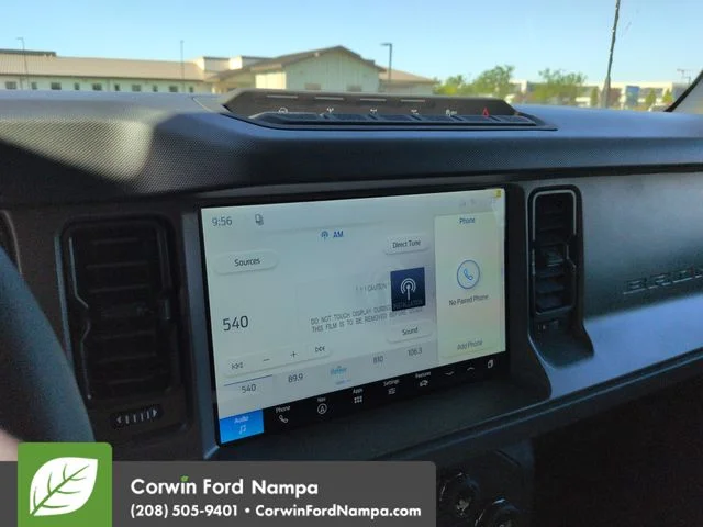 New 2026 Marsh Gray Ford Badlands® image 16