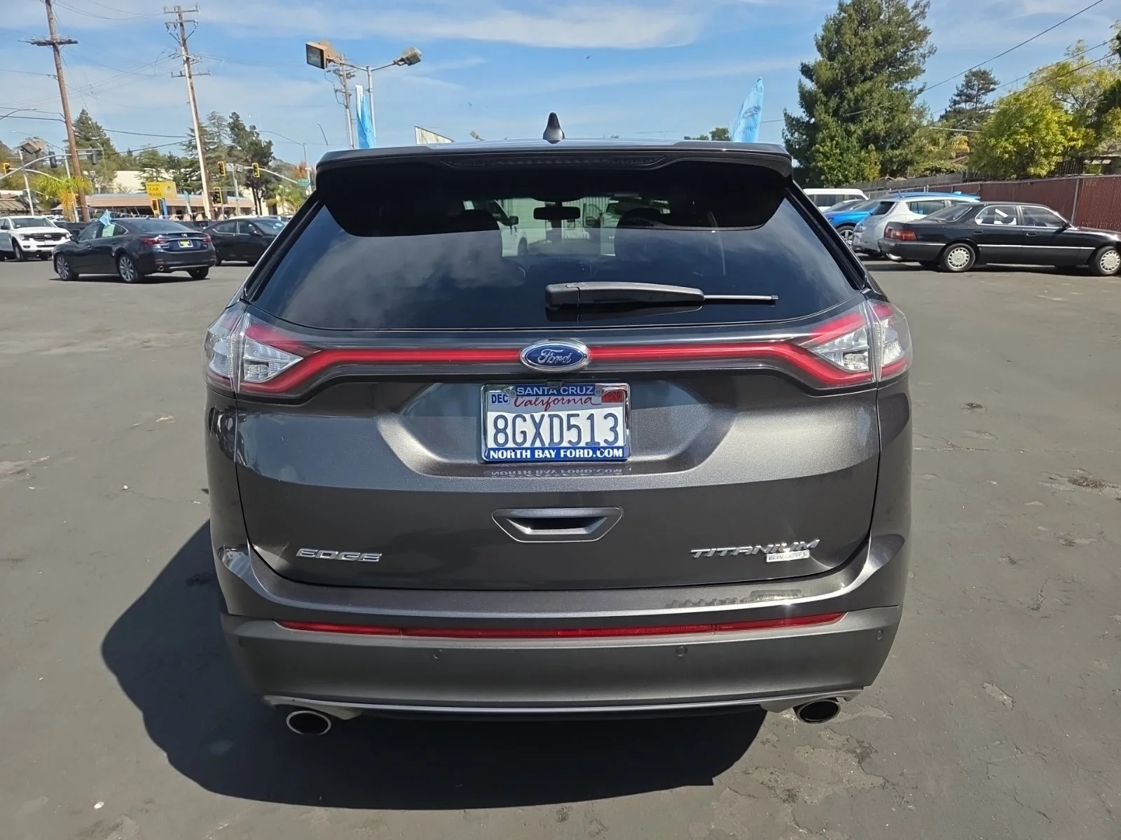 Certified Used 2018 Magnetic Ford Titanium image 6